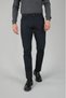 Black Cotton Pocketed Sports Pants