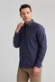 Bi̇sse Sports Shirtregular Fittup-Collar Ecose Red - 5