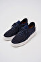 Studio Men's Sports Suede Navy Blue Shoes