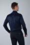 Navy Blue Regular Fit Cotton Platinum Dark Shirt - 2