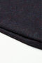 Black Wool Scarf Kaşkol - 2