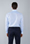 Blue Regular Fit Cotton Long Sleeve Collared Shirt - 2