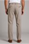 Beige Jogger Drawstring Sports Pants - 2