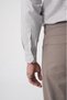 Beige Cotton Pocketed Sports Pants - 6