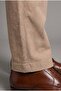 Beige Jogger Drawstring Sports Pants - 4