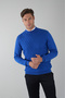 Sax Regular Fit Wool Half Fisherman Jacquard Knitwear