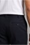 Navy Blue Polyester Zippered Jagger Sports Pants - 3