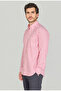 Regular Fit Bdk Collar Pocketless Red Men's Shirt - 2