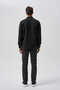 Black Regular Fit Cotton Pocket Long Sleeve Double Lumberjack Shirt - 3