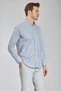 Gray Regular Fit Cotton Pocketless Shirt - 3