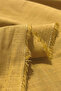 Shantuk Linen Look 100% Cotton Fabric 150 cm Mustard Yellow - 2
