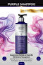 Vegan Formula Purple Hair Shampoo 400ml - 5