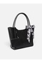 Carla Large Size Bag with Scarf and Mini Wallet (Black) - 2