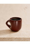 Handmade Brown Ceramic Mug - 2