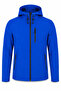 Men's Fleece-Lined Water and Windproof Softshell Sports Jacket - 2
