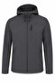 Men's Fleece-Lined Water and Windproof Softshell Sports Jacket - 2