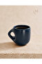Handmade Navy Blue Ceramic Mug - 2