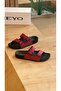 Bahama-12 Women's Double Strap Buckle Slippers - 2