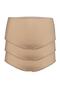 3-Piece Women's Modal Soft Breathable High Waist Panties - 2