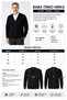 Men's Middle-Aged and Older Knitwear Knitted Acrylic Buttoned Winter Dad Cardigan 2050 - 6