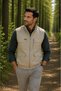 Men's Fabric Hunting Vest Multi-Pocket Zippered Seasonal Outdoor Vest 2037 - 6