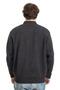 Men's Middle-Aged and Older Men's Knitwear Knitted Lined Acrylic Zippered Winter Dad Cardigan 3065 - 5