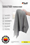 Narzisse Sensitive Surface Microfiber Cloth Non-Scratch Computer Tablet and Phone Screen Cloth 50X40 cm Gray - 3