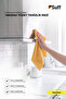Narzisse Nergis Sensitive Surface Cloth 50X40 |   Dust and Sensitive Cleaning Cloth - Yellow - 4