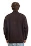 Men's Middle-Aged and Older Men's Knitwear Knitted Lined Acrylic Zippered Winter Dad Cardigan 3065 - 6