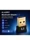 Bluetooth Adaptör V5.3 USB Dongle – PC Masaüstü Bilgisayar Bluetooth Aparatı – Kulaklık & Oyun Kolu