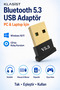 Bluetooth Adaptör V5.3 USB Dongle – PC Masaüstü Bilgisayar Bluetooth Aparatı – Kulaklık & Oyun Kolu - 3