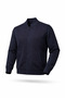 Men's Middle-Aged Knitwear Knitted High Quality Lined Honeycomb Pattern Coat Cardigan 7558