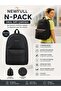 N-PACK BACK SHOOL BAG