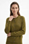 Triko Cardigan Lime 600 - 8
