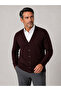 Men's Middle-Aged and Older Knitwear Knitted Acrylic Buttoned Winter Dad Cardigan 2050 - 3