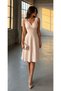 Double-Breasted Detailed Powder Casual and Stylish Dress 581795 - 2