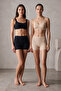 Laser Cut Women's Boxer 2 Pack Silicone No Trace/No Trace Extra Thin - 2