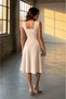 Double-Breasted Detailed Powder Casual and Stylish Dress 581795 - 4