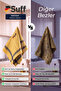 Veilchen Platin Series 3-Piece Microfiber Cloth Set Non-Marking Non-Scratch Premium Kitchen Cleaning Cloth 60X40 cm - 5