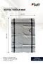 Veilchen Platin Series 3-Piece Microfiber Cloth Set Non-Marking Non-Scratch Premium Kitchen Cleaning Cloth 60X40 cm - 6