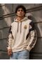Premium Color-Blocked Oversized Sweatshirt - 2