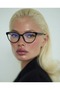 Venny Black Blue Light Filter Computer Glasses with Metal Hinge Interchangeable Glass Lenses - 3