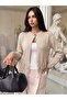 Textured Tasseled Detail Cardigan - 2