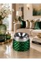 Shine Series Decorative 3-Slot Ashtray - Modern Premium