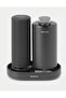 Sınkstyle Infinite Gray Soap Dish Set 2X200Ml