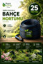 Thermo Rubberized Garden Hose 25 Meters 3-Layer Durable Water Irrigation and Car Washing Hose - 3