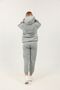 3 Thread Women's Tracksuit Set with Side Pockets, Bottom Top, Soft Fleece Inside - 6