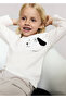 T-Shirt with Animal Embroidery - 5