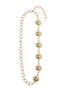Sun Detail Anti-Tarnish Gold Chain Belt - 3