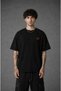 Naruto Akatsuki Anime Unisex Oversize 24/1 Cotton T-Shirt - Special Collar Print - 3